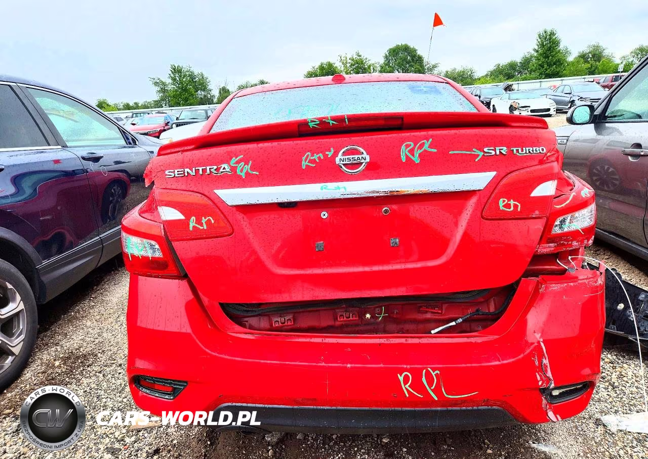 2017 Nissan Sentra Sr Turbo VIN:3N1CB7AP0HY203177 - 6