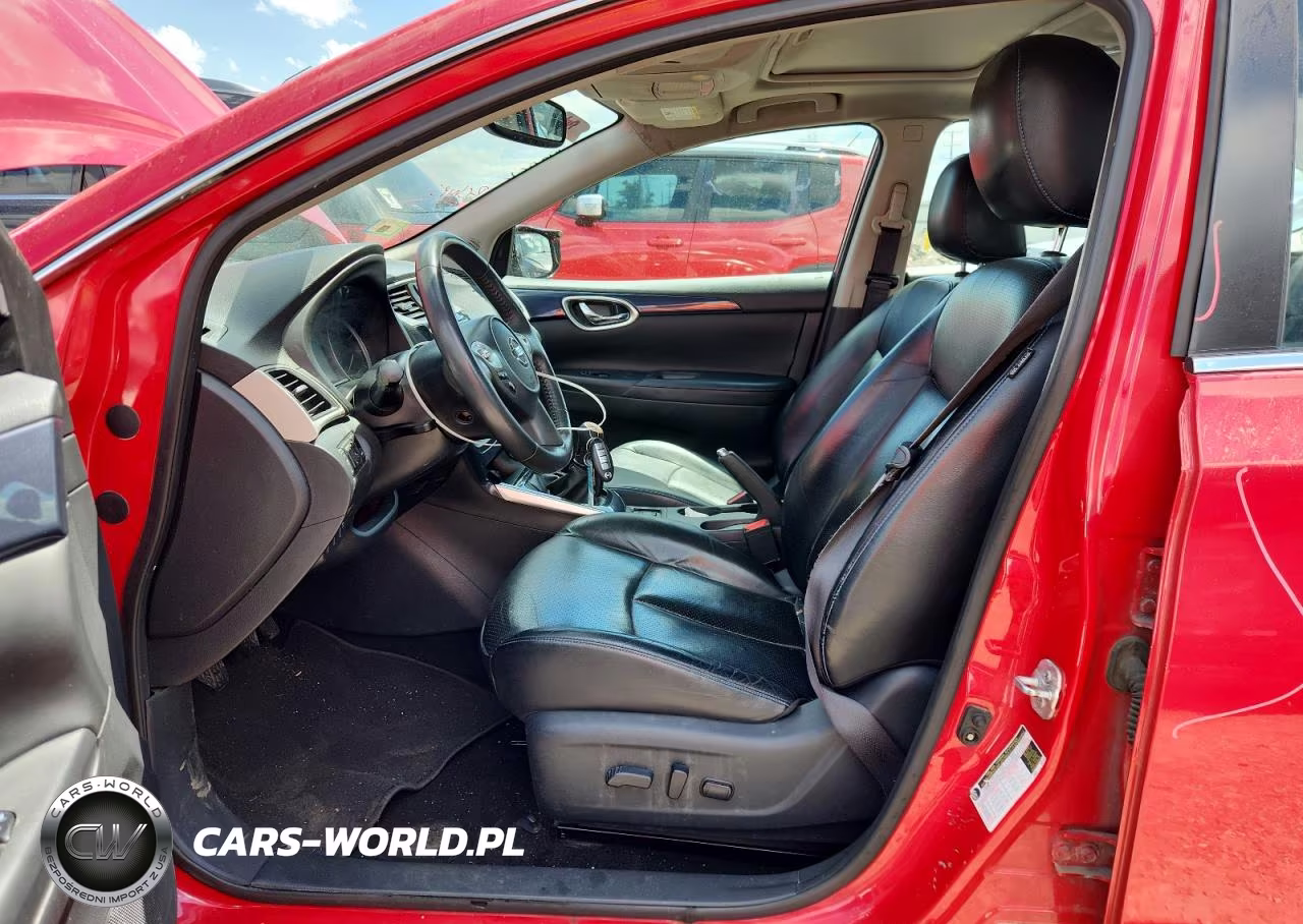 2017 Nissan Sentra Sr Turbo VIN:3N1CB7AP0HY203177 - 7