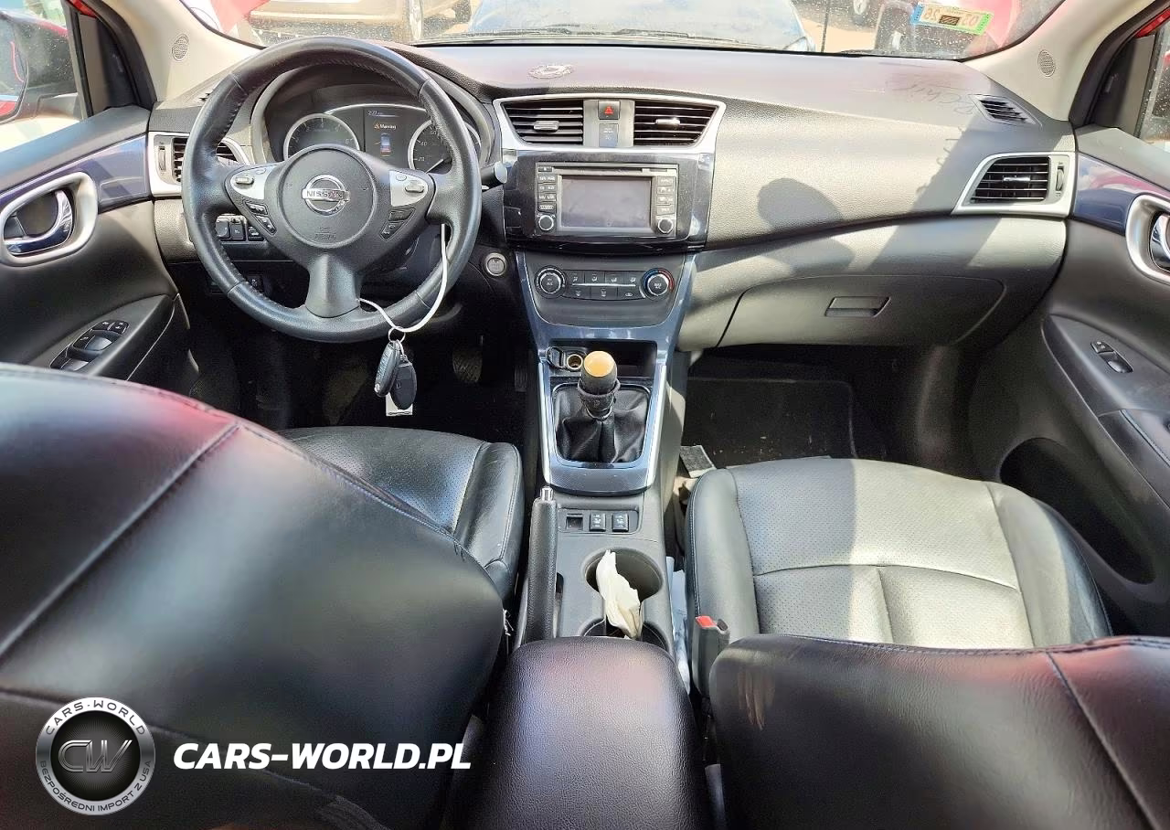 2017 Nissan Sentra Sr Turbo VIN:3N1CB7AP0HY203177 - 8