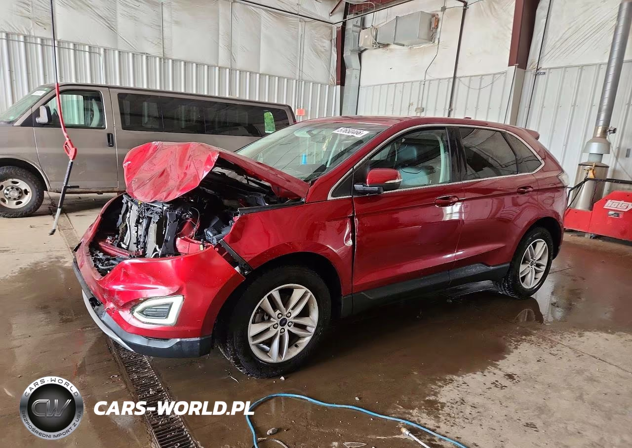 2015 Ford Edge Sel