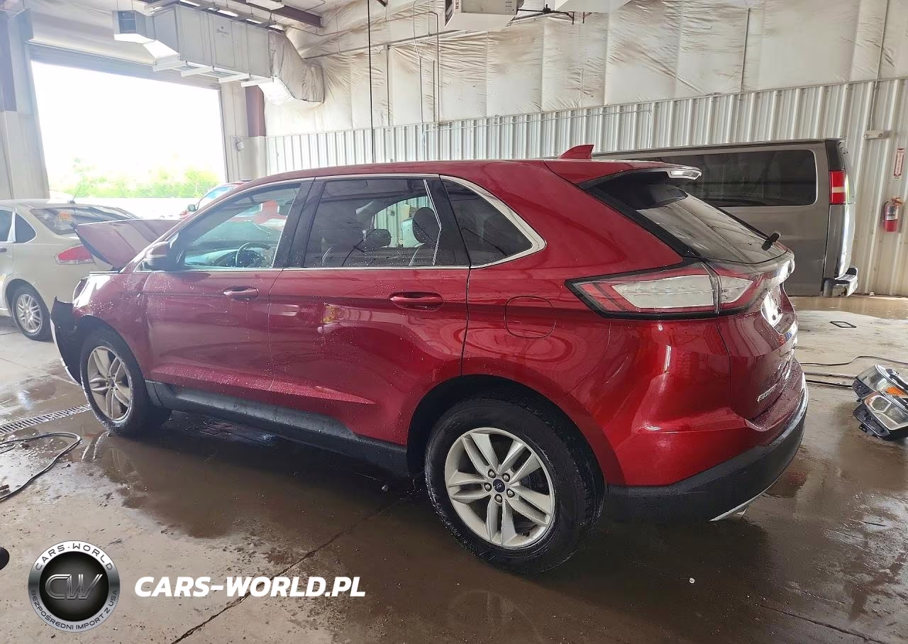 2015 Ford Edge Sel VIN:2FMTK3J91FBB51180 - 2