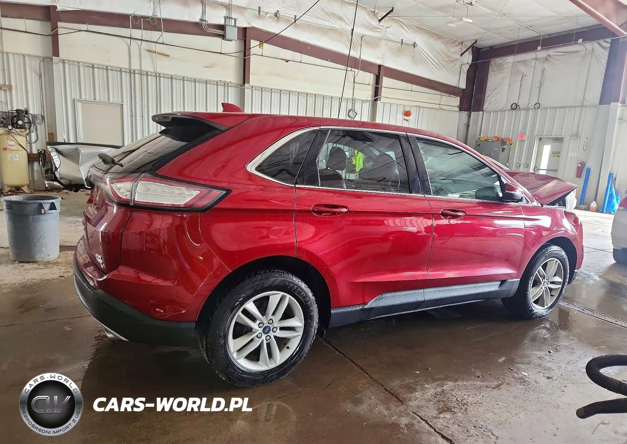 2015 Ford Edge Sel VIN:2FMTK3J91FBB51180 - 3