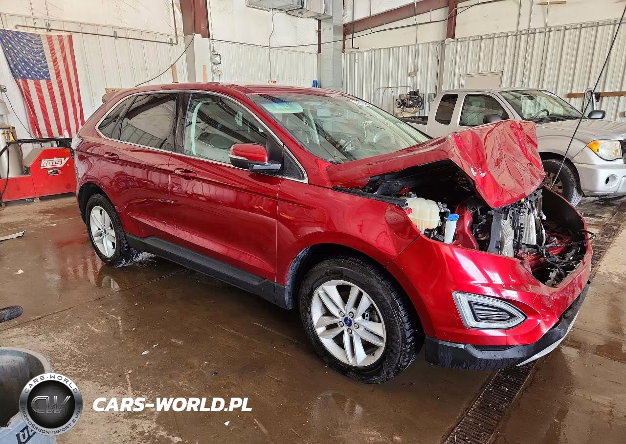 2015 Ford Edge Sel VIN:2FMTK3J91FBB51180 - 4