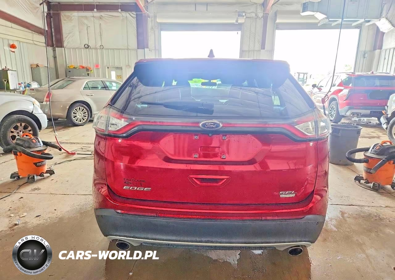 2015 Ford Edge Sel VIN:2FMTK3J91FBB51180 - 6