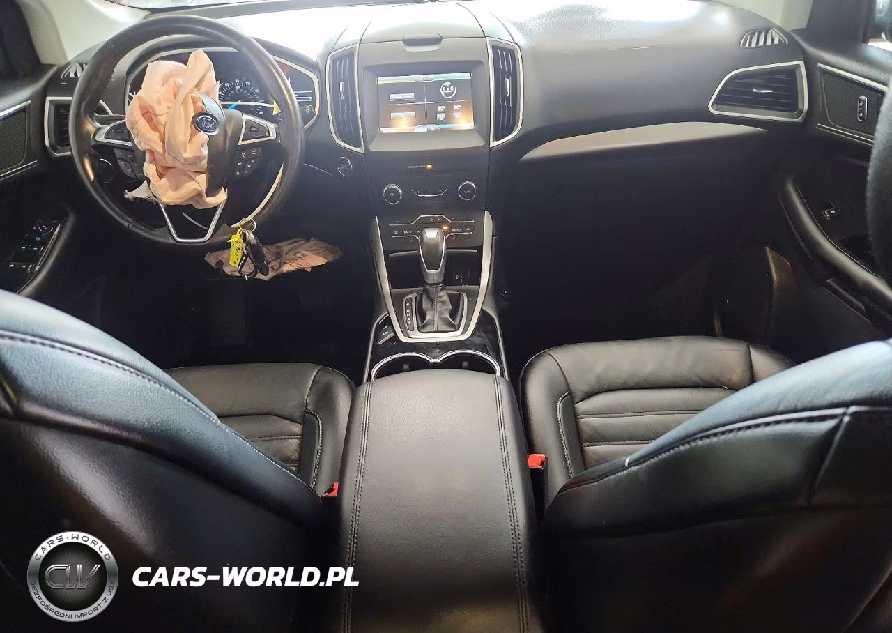 2015 Ford Edge Sel VIN:2FMTK3J91FBB51180 - 8