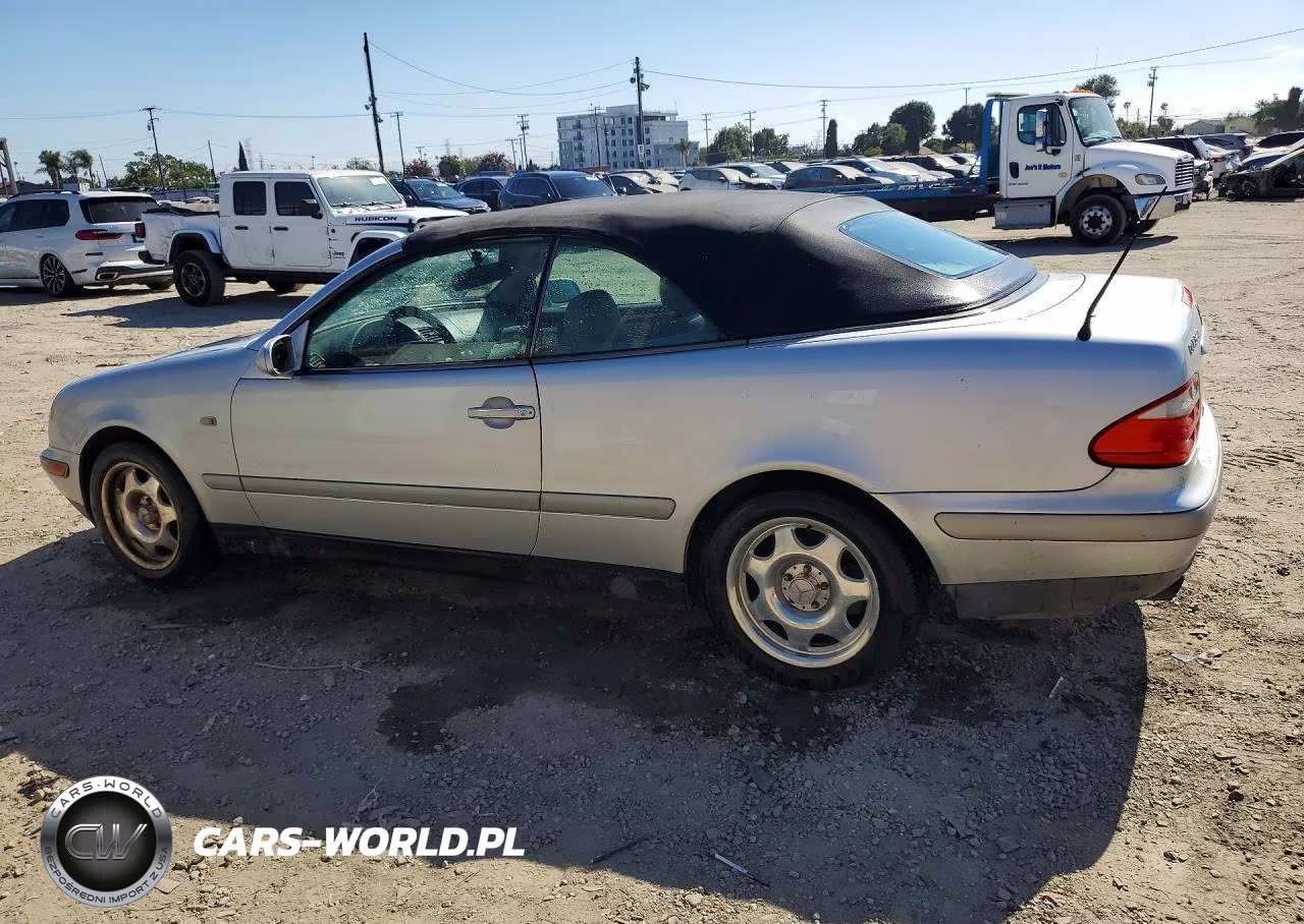 1999 Mercedes-Benz Clk 320 VIN:WDBLK65G2XT027059 - 2