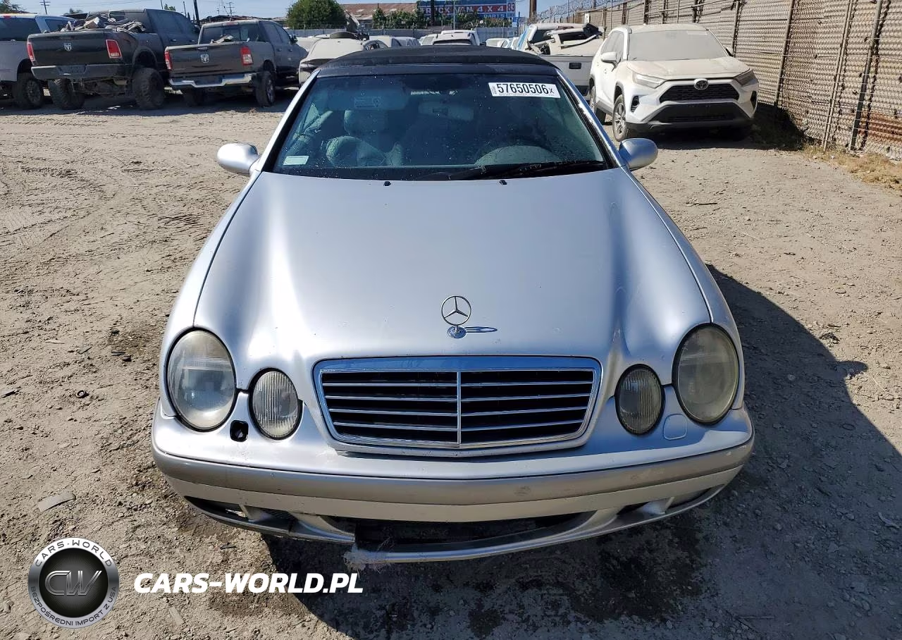 1999 Mercedes-Benz Clk 320 VIN:WDBLK65G2XT027059 - 5