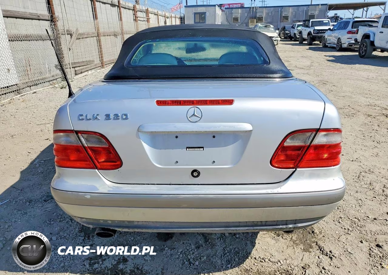 1999 Mercedes-Benz Clk 320 VIN:WDBLK65G2XT027059 - 6