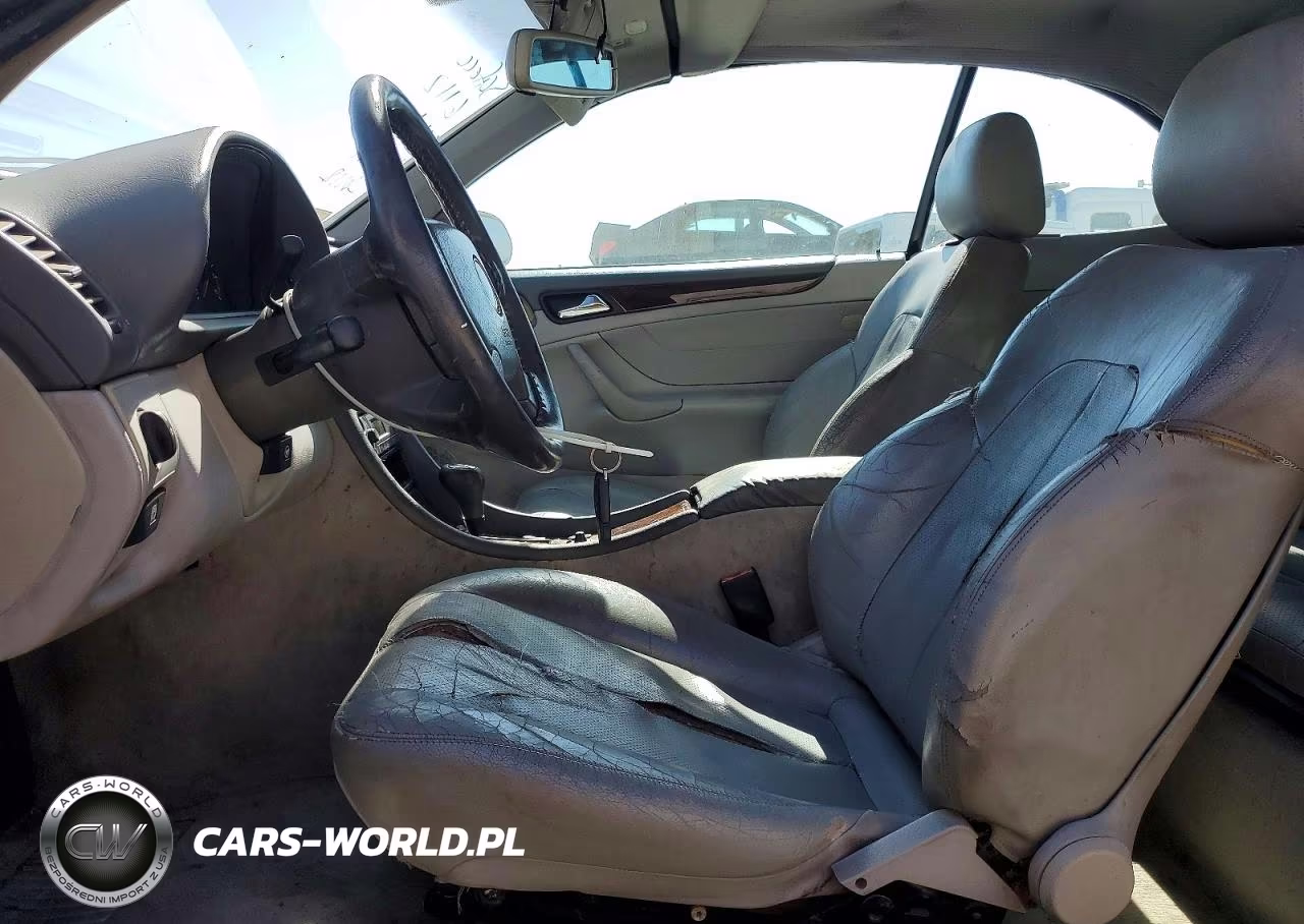 1999 Mercedes-Benz Clk 320 VIN:WDBLK65G2XT027059 - 7