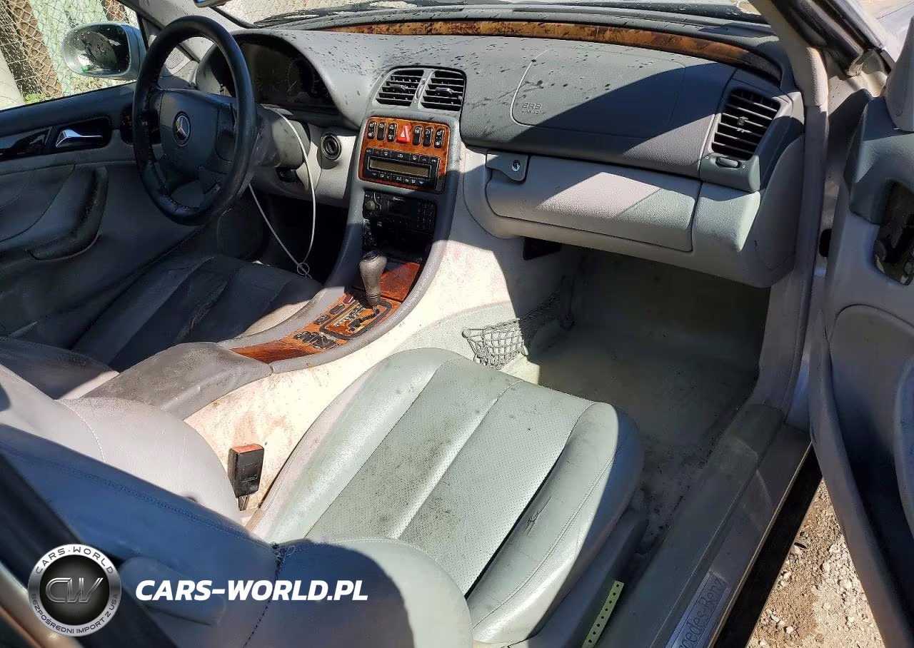 1999 Mercedes-Benz Clk 320 VIN:WDBLK65G2XT027059 - 8