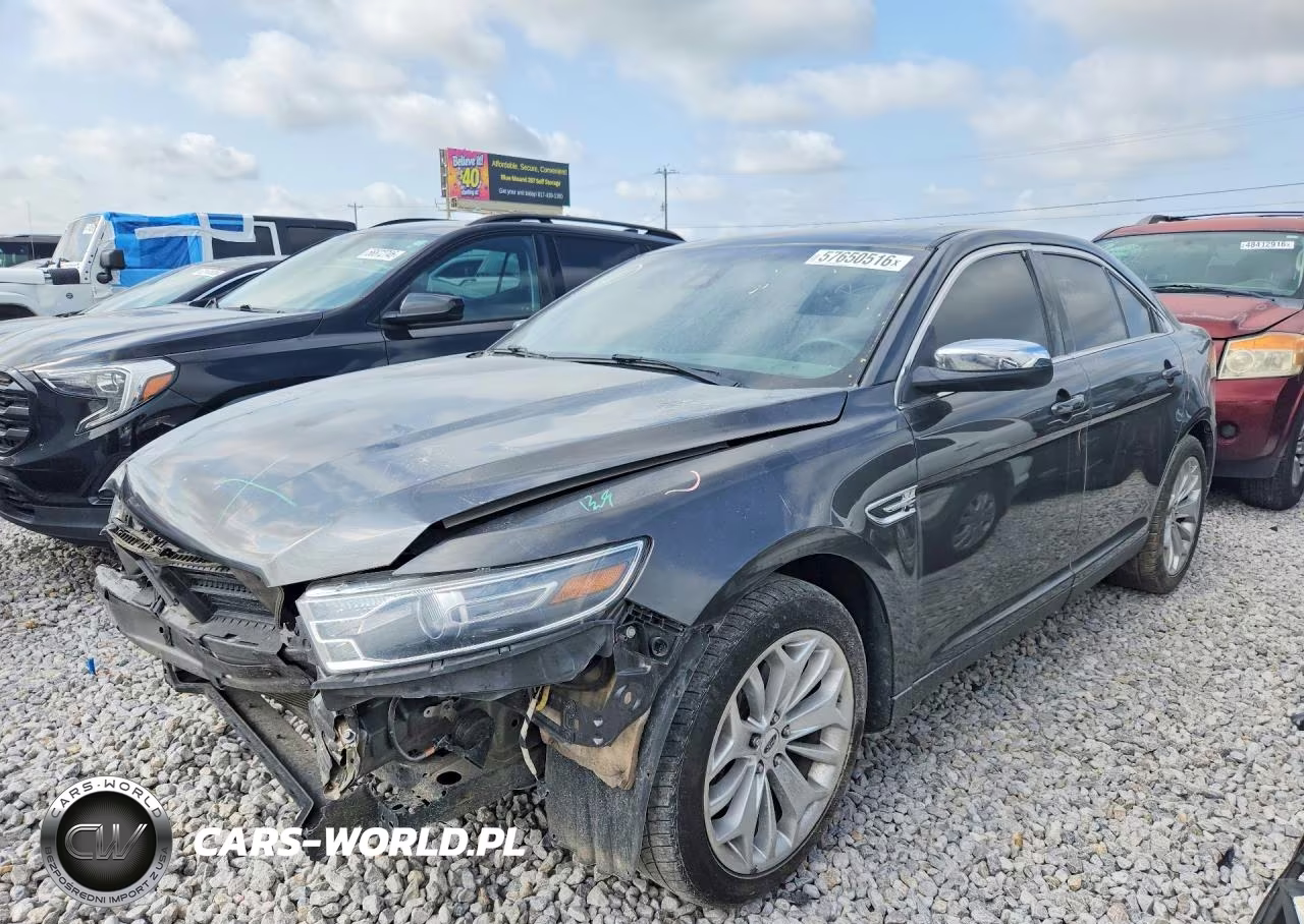 2019 Ford Tauras VIN:1FAHP2F83KG118311 - 1