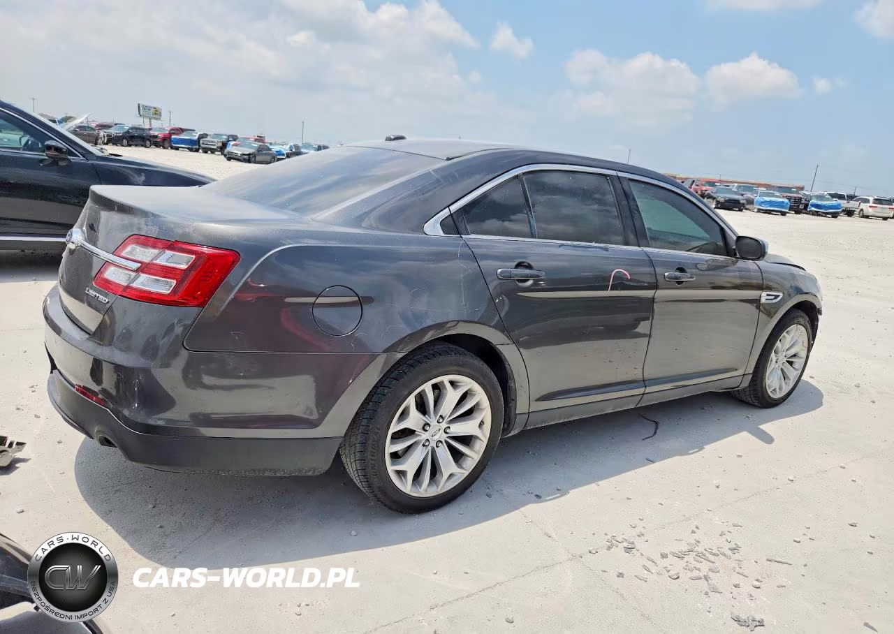 2019 Ford Tauras VIN:1FAHP2F83KG118311 - 3