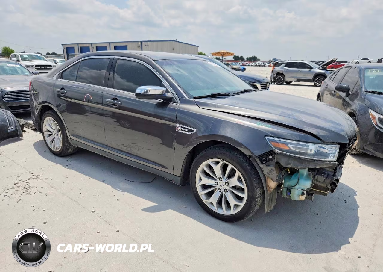 2019 Ford Tauras VIN:1FAHP2F83KG118311 - 4