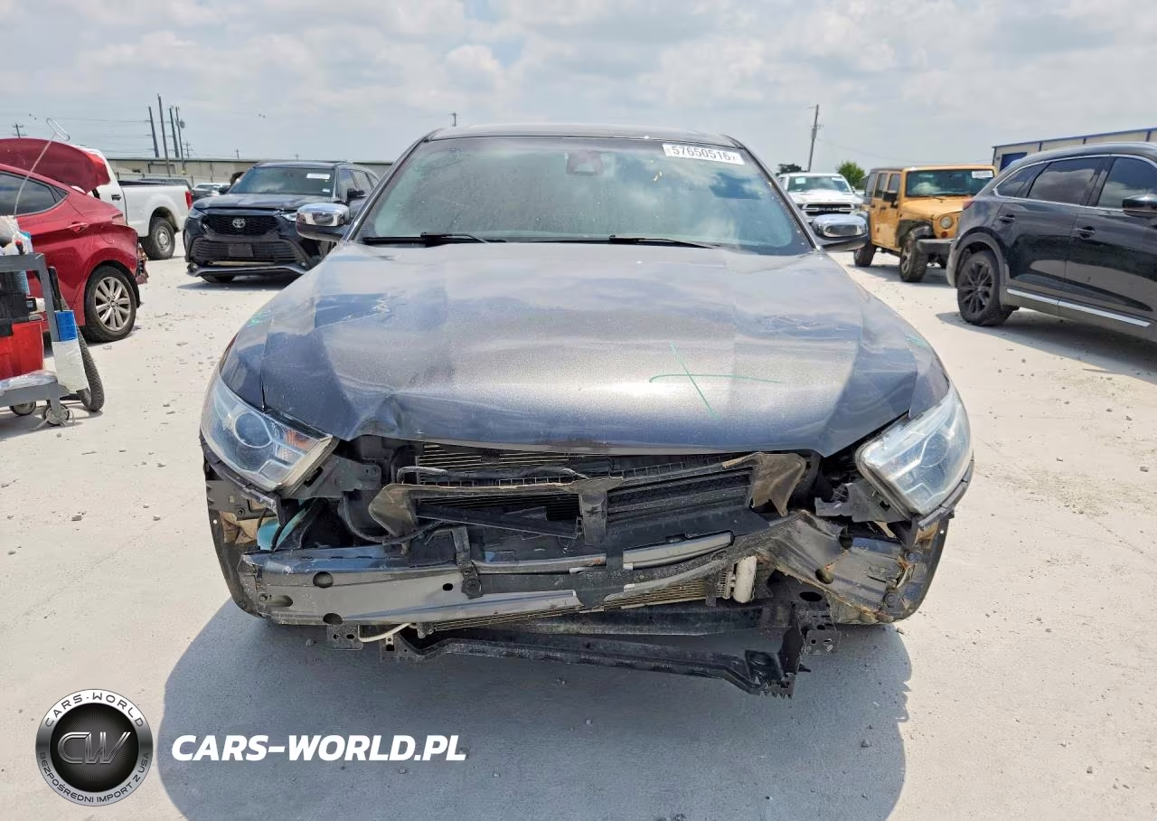 2019 Ford Tauras VIN:1FAHP2F83KG118311 - 5