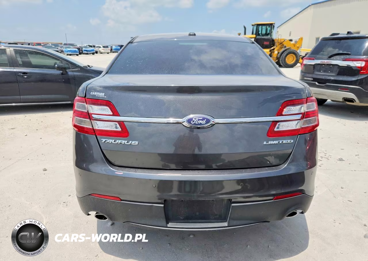 2019 Ford Tauras VIN:1FAHP2F83KG118311 - 6