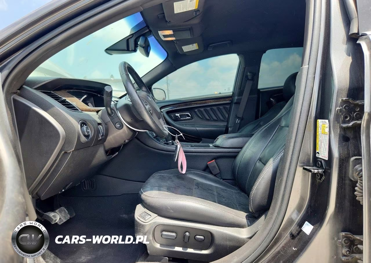 2019 Ford Tauras VIN:1FAHP2F83KG118311 - 7
