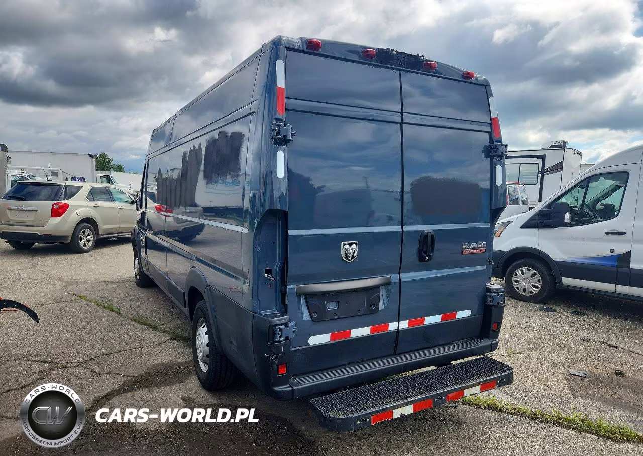 2020 Ram Promaster 3500 3500 High VIN:3C6URVJG3LE117526 - 2