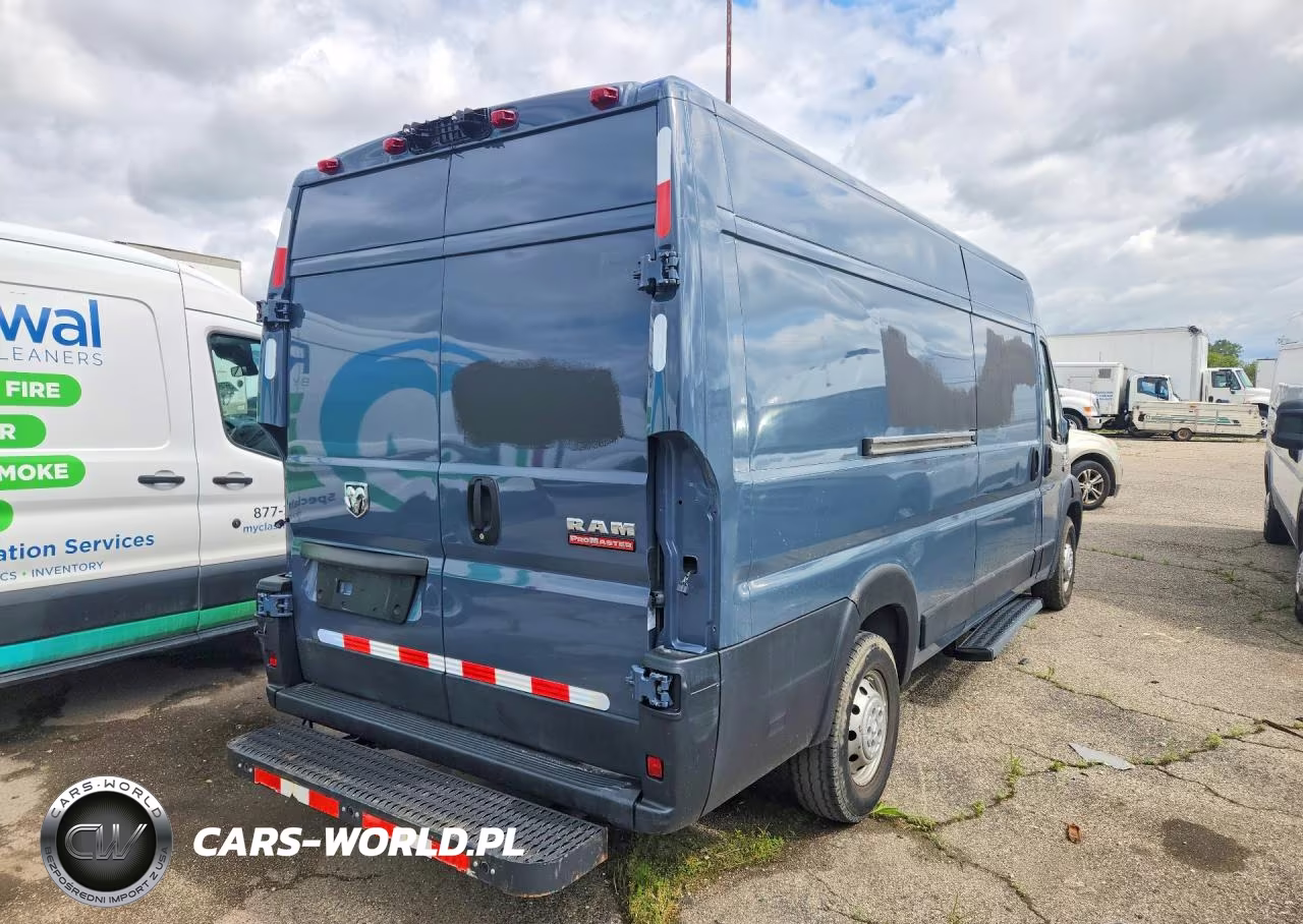 2020 Ram Promaster 3500 3500 High VIN:3C6URVJG3LE117526 - 3