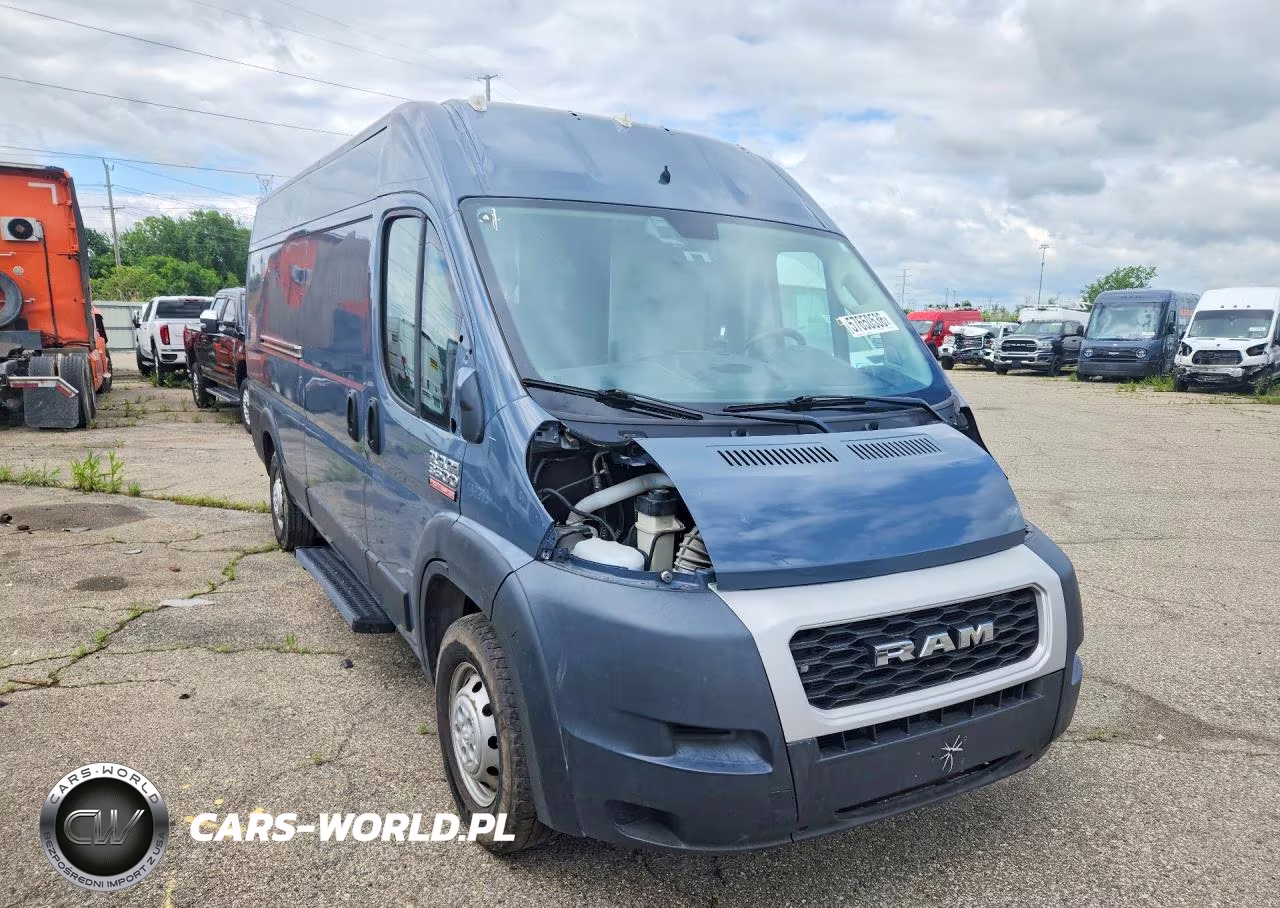 2020 Ram Promaster 3500 3500 High VIN:3C6URVJG3LE117526 - 4