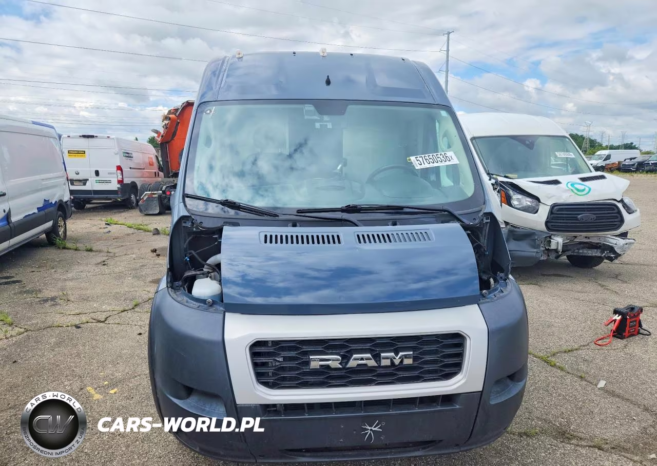 2020 Ram Promaster 3500 3500 High VIN:3C6URVJG3LE117526 - 5