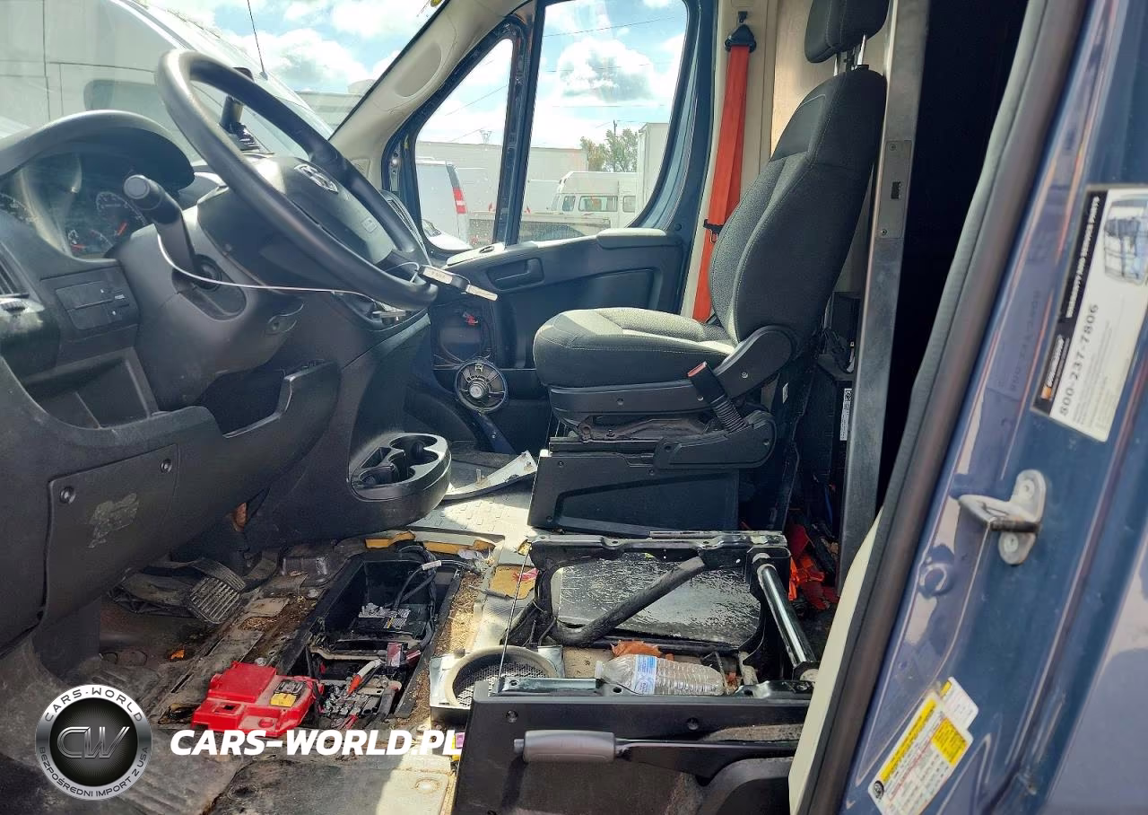 2020 Ram Promaster 3500 3500 High VIN:3C6URVJG3LE117526 - 7