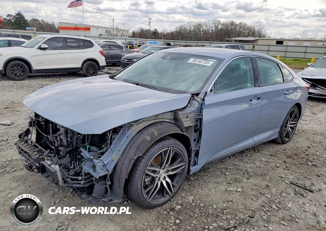 2021 Honda Accord Touring Hybrid – zdjęcie 1 z 13