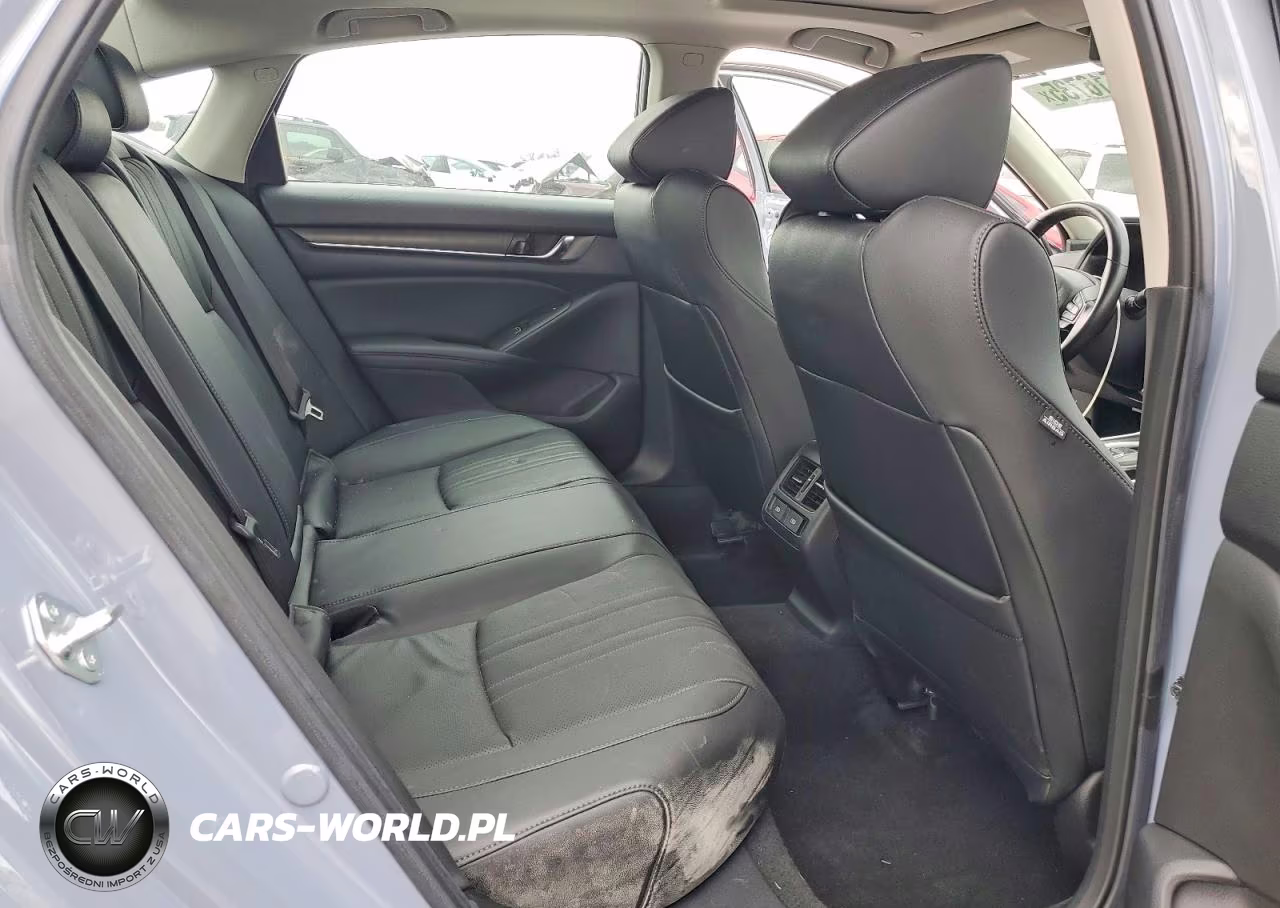 2021 Honda Accord Touring Hybrid VIN:1HGCV3F97MA013979 - 10