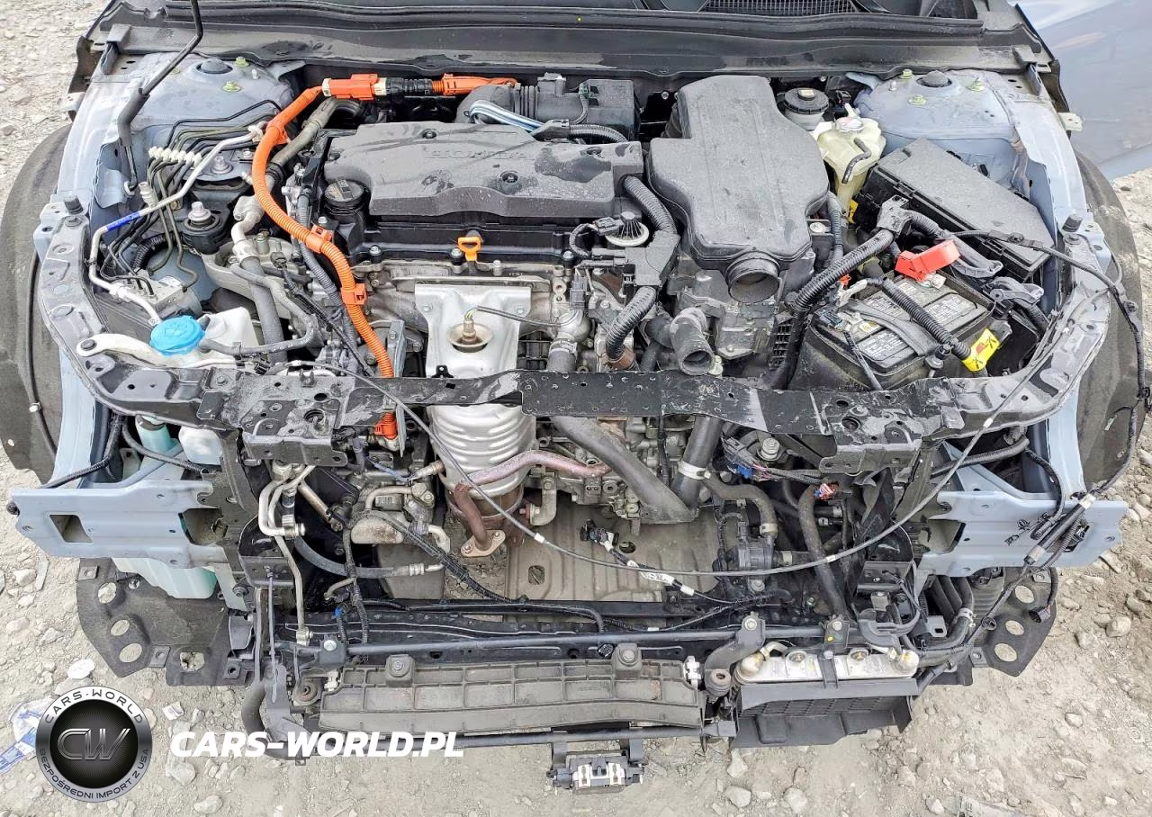 2021 Honda Accord Touring Hybrid VIN:1HGCV3F97MA013979 - 11