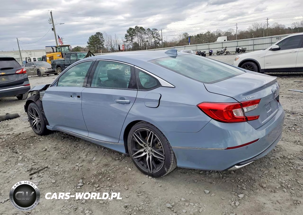 2021 Honda Accord Touring Hybrid VIN:1HGCV3F97MA013979 - 2