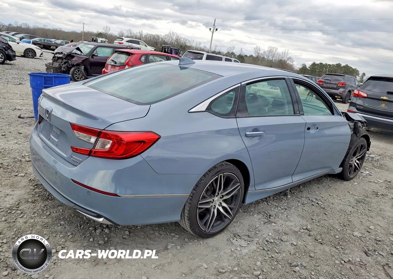 2021 Honda Accord Touring Hybrid VIN:1HGCV3F97MA013979 - 3