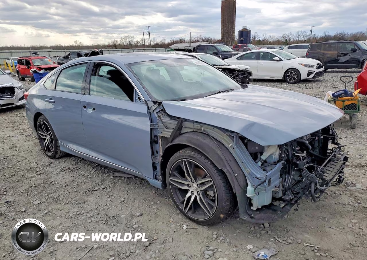 2021 Honda Accord Touring Hybrid VIN:1HGCV3F97MA013979 - 4