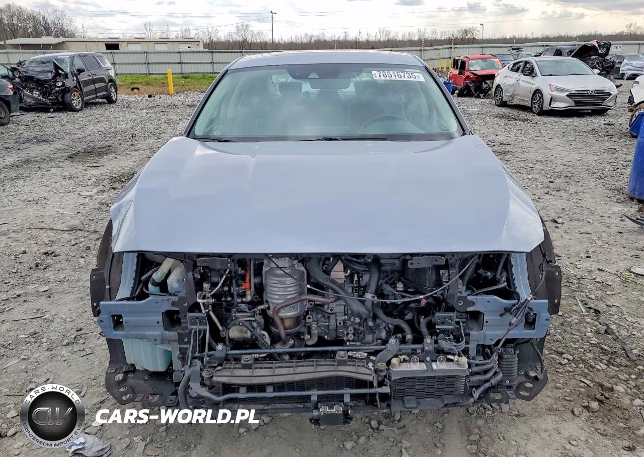 2021 Honda Accord Touring Hybrid VIN:1HGCV3F97MA013979 - 5
