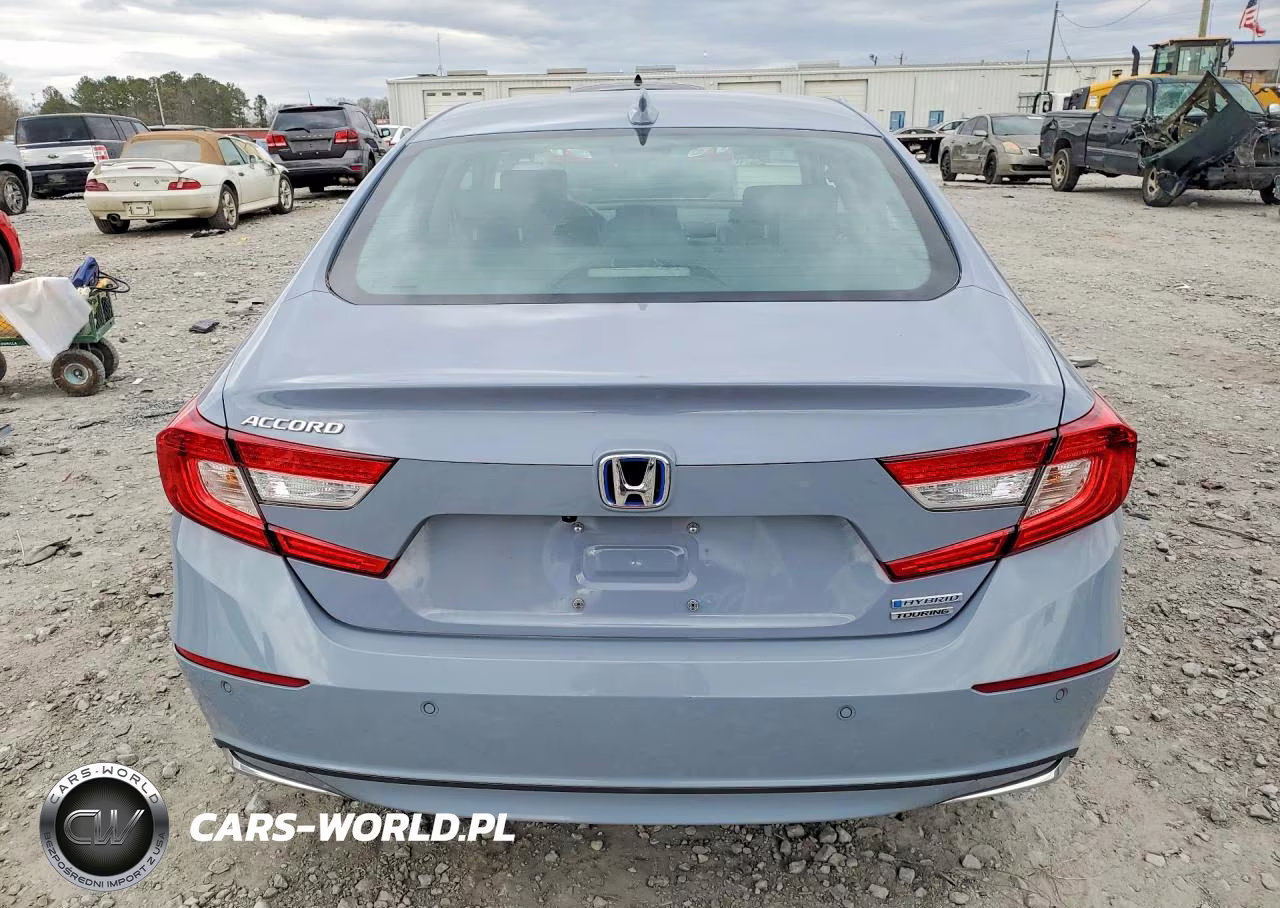 2021 Honda Accord Touring Hybrid VIN:1HGCV3F97MA013979 - 6