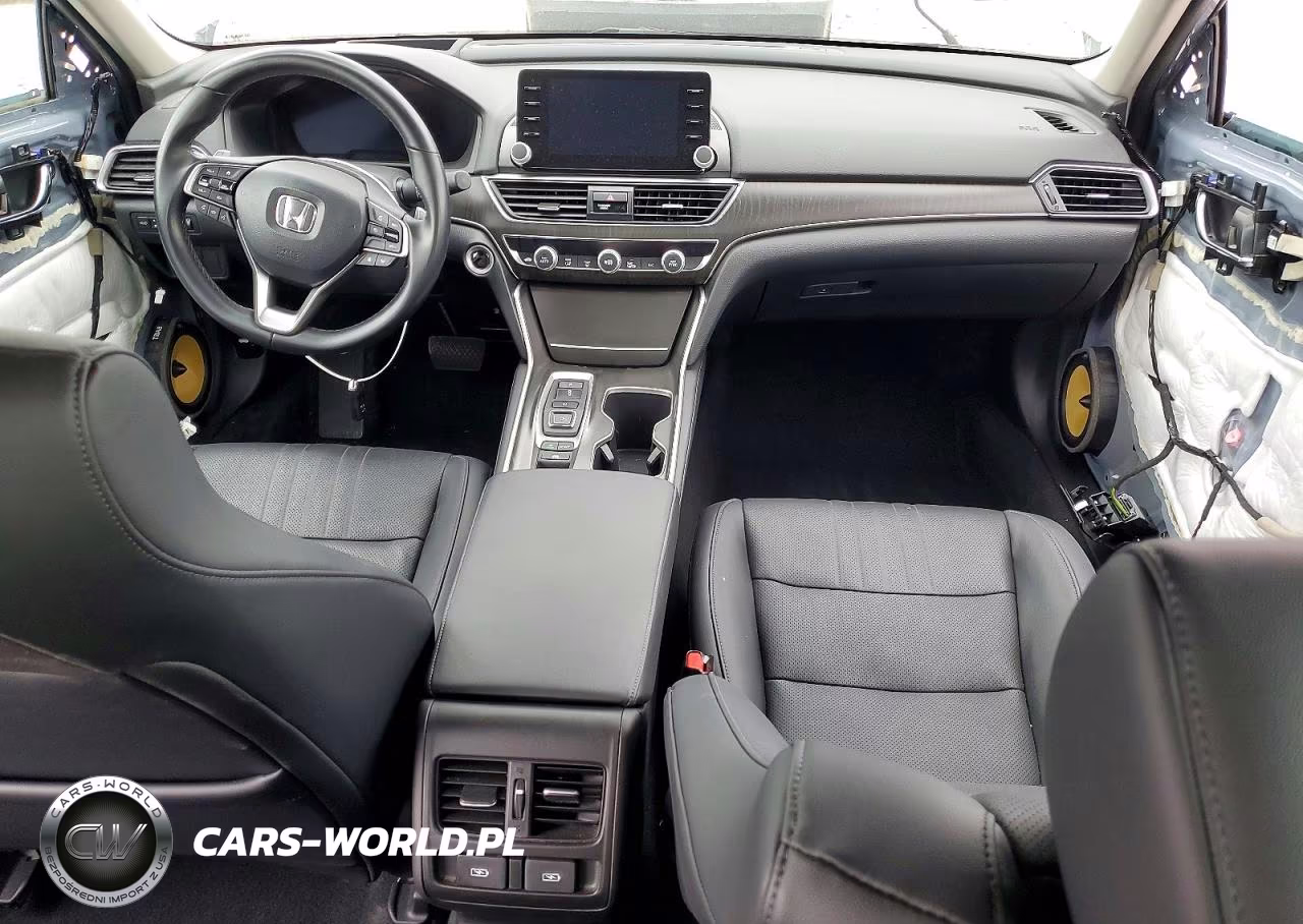 2021 Honda Accord Touring Hybrid VIN:1HGCV3F97MA013979 - 8