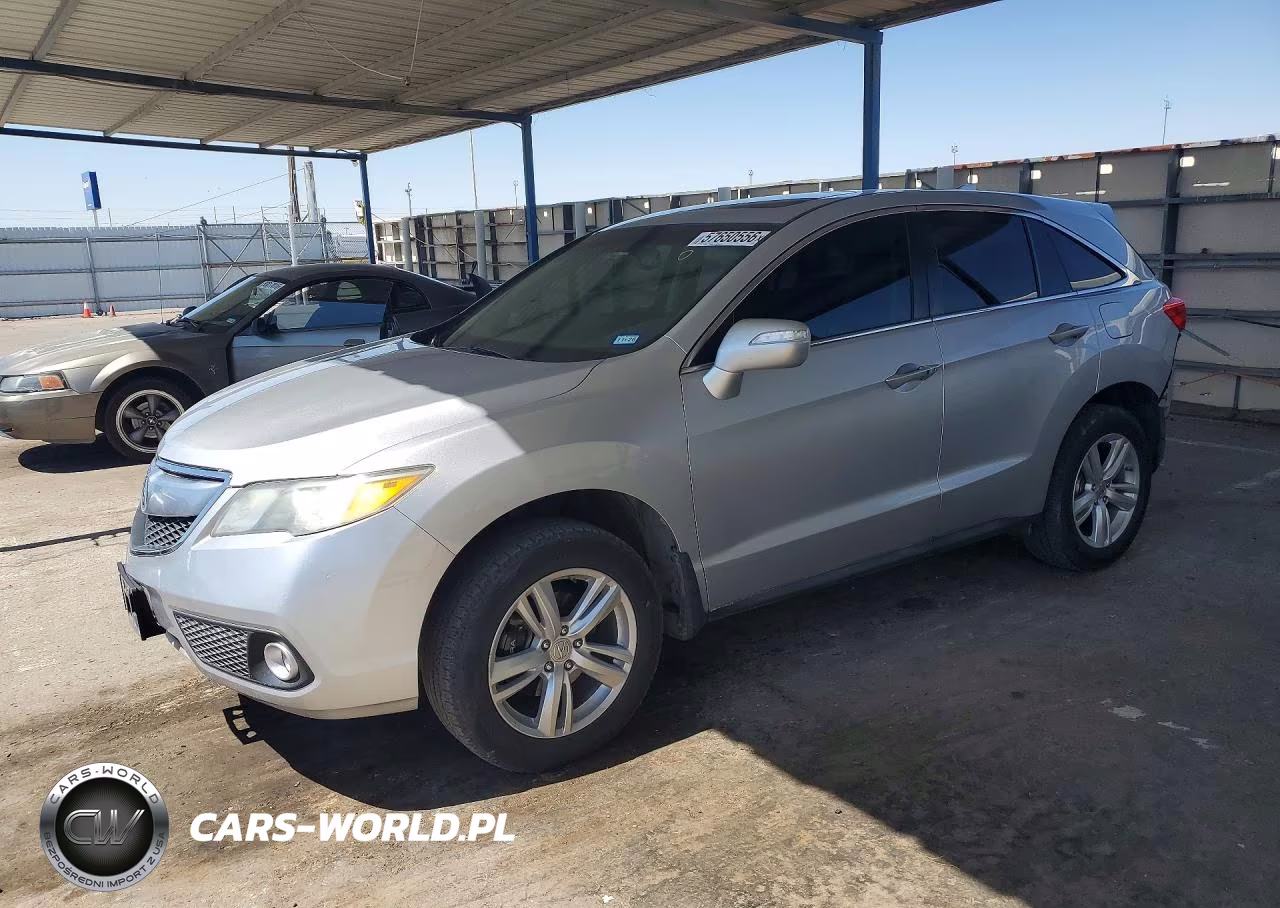 2015 Acura Rdx Technology – zdjęcie 1 z 13