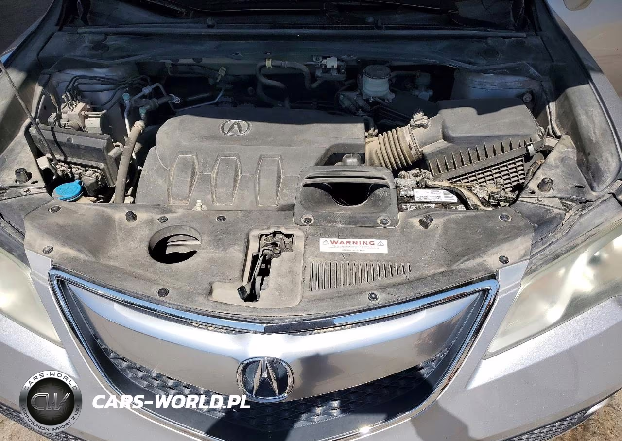 2015 Acura Rdx Technology VIN:5J8TB3H5XFL016708 - 12