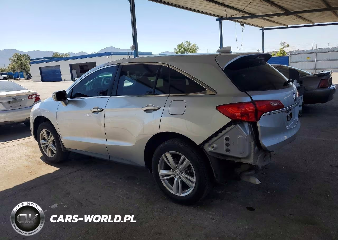 2015 Acura Rdx Technology VIN:5J8TB3H5XFL016708 - 2