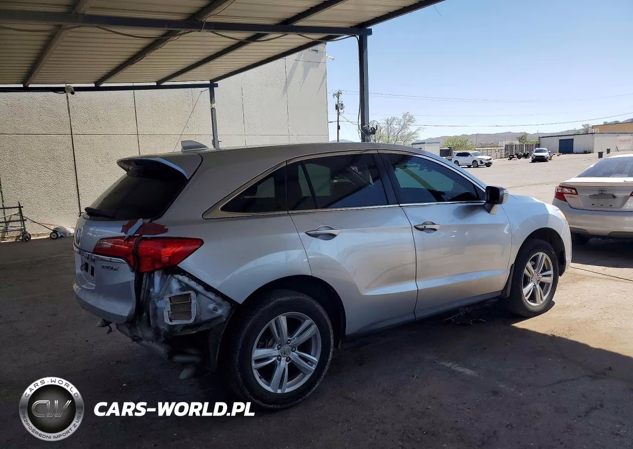 2015 Acura Rdx Technology VIN:5J8TB3H5XFL016708 - 3