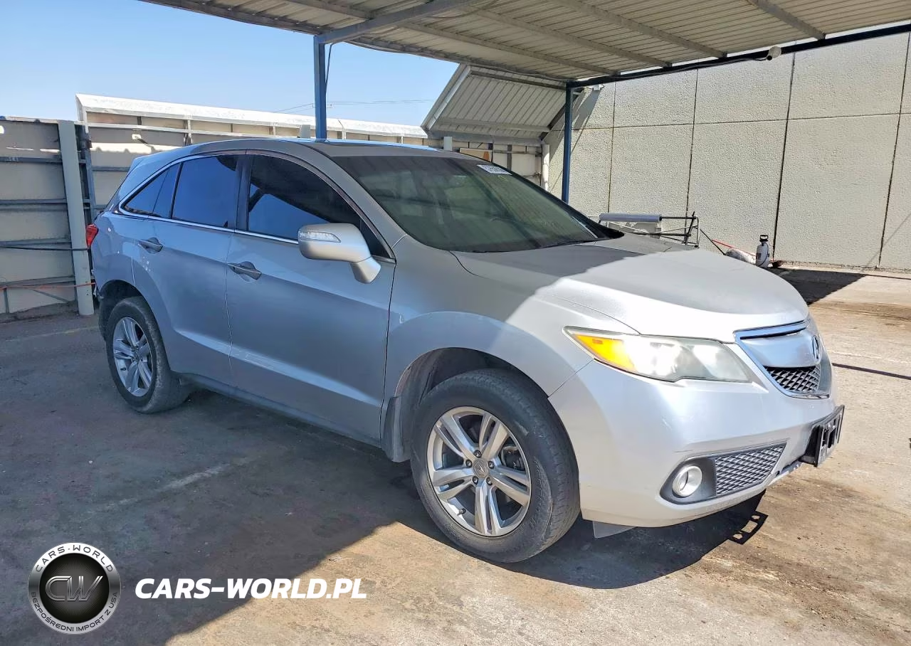 2015 Acura Rdx Technology VIN:5J8TB3H5XFL016708 - 4