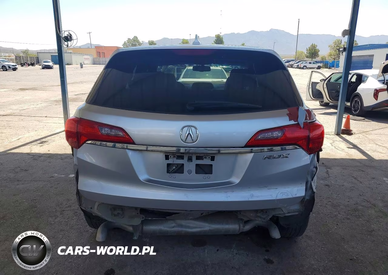 2015 Acura Rdx Technology VIN:5J8TB3H5XFL016708 - 6