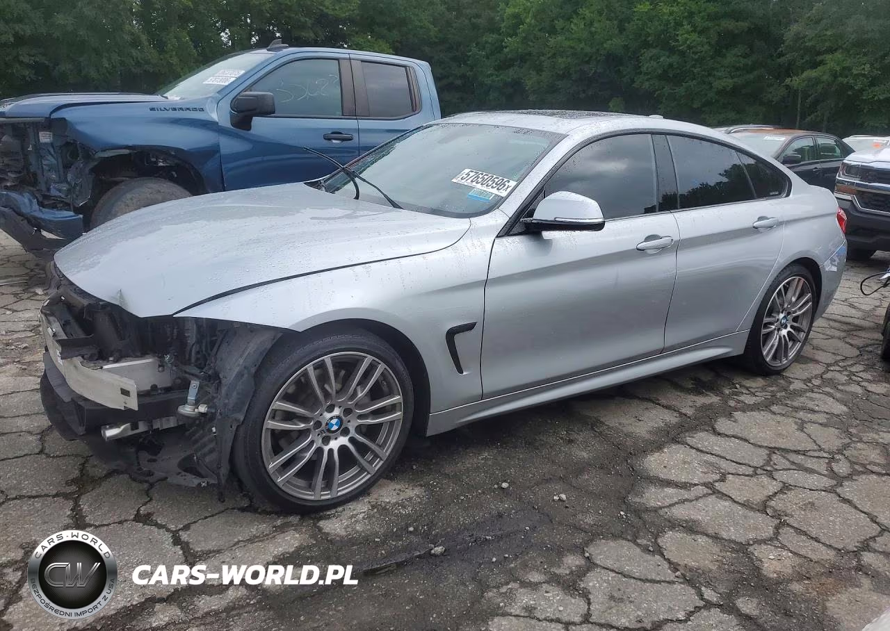 2017 BMW 430I Gran Coupe