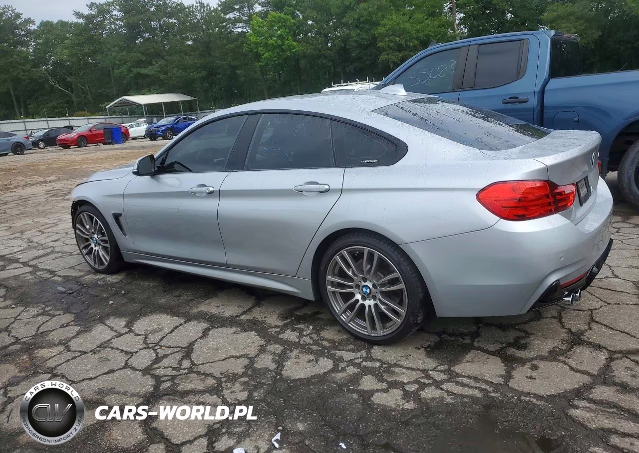 2017 BMW 430I Gran Coupe VIN:WBA4F7C3XHG788722 - 2