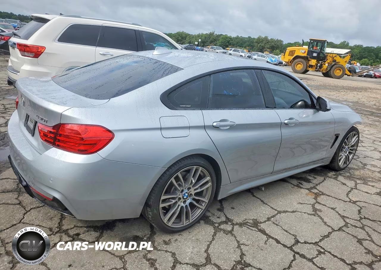 2017 BMW 430I Gran Coupe VIN:WBA4F7C3XHG788722 - 3
