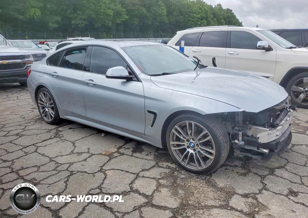 2017 BMW 430I Gran Coupe VIN:WBA4F7C3XHG788722 - 4