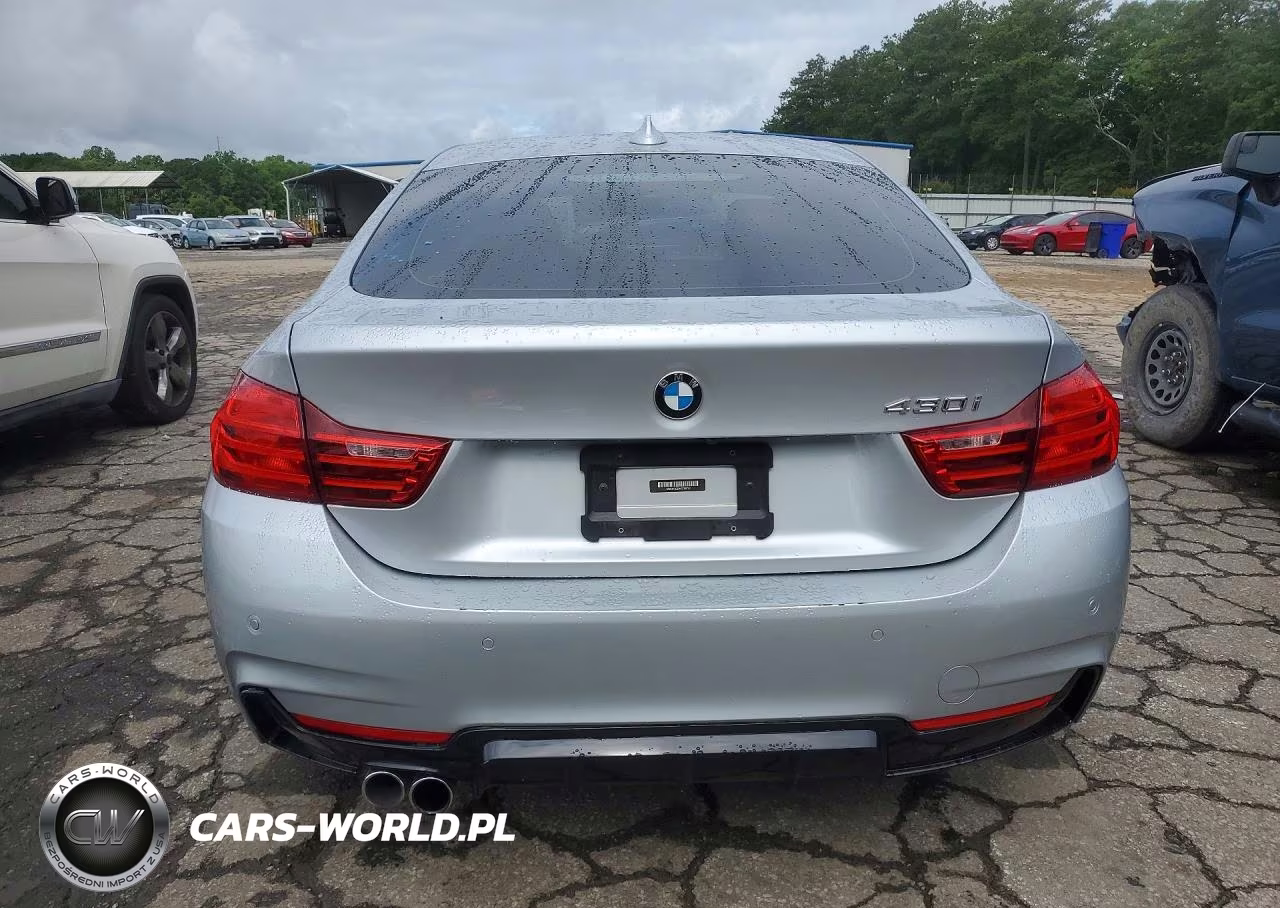 2017 BMW 430I Gran Coupe VIN:WBA4F7C3XHG788722 - 6