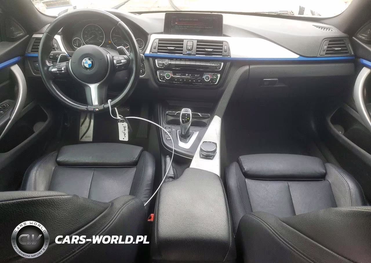 2017 BMW 430I Gran Coupe VIN:WBA4F7C3XHG788722 - 8