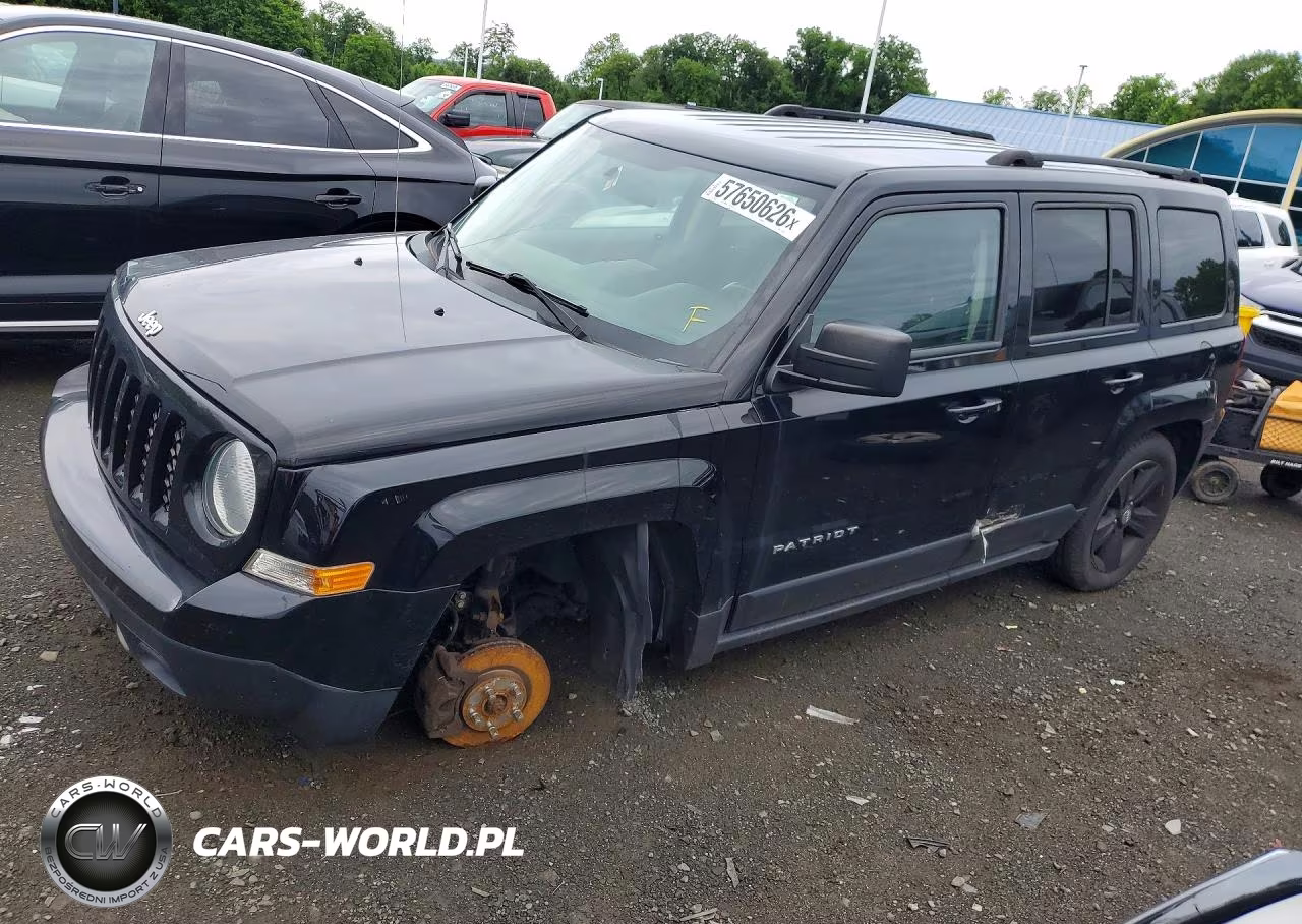 2016 Jeep Patriot Latitude VIN:1C4NJPFA2GD792361 - 1