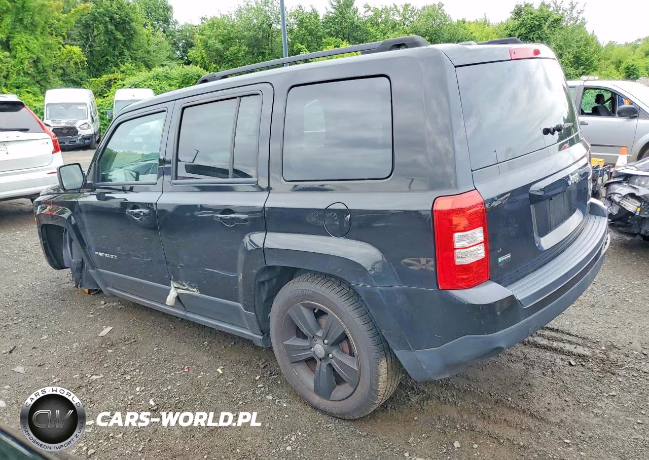 2016 Jeep Patriot Latitude VIN:1C4NJPFA2GD792361 - 2