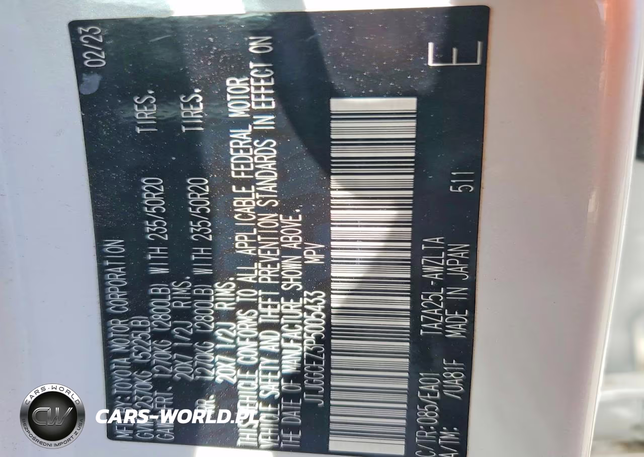 2023 Lexus Nx 350 VIN:JTJGGCEZ3P5005433 - 13