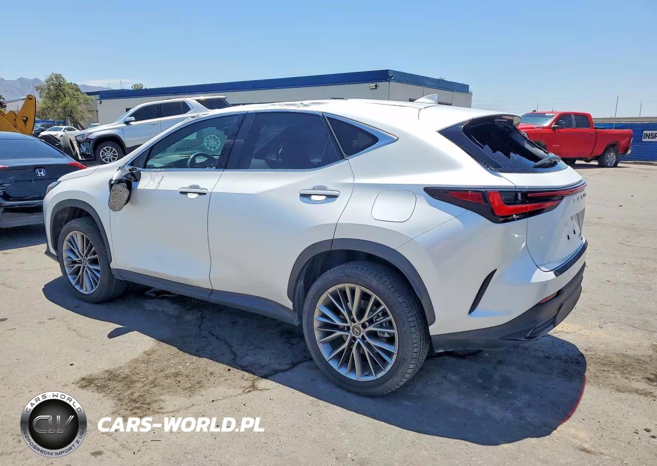 2023 Lexus Nx 350 VIN:JTJGGCEZ3P5005433 - 2